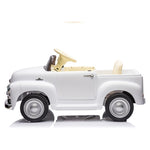 ZUN 12V Kids Ride On truck car w/parents control, Licensed Chevrolet 3100 pickup,electric car for W1396P147020