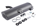 Exhaust Muffler Gasket Kit Replacement for Polaris Sportsman 600 700 800 4X4 W/ Donuts 1261223-489 75546512
