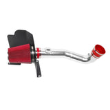 3.5" Intake Pipe With Air Filter for GMC/Chevrolet Suburban 1500 2012-2014 V8 5.3L/6.2L Red 23518052