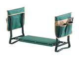 Garden Kneeler Seat, Wide Kneeling Pad, Durable Folding Stool with Tool Pouches, Comfortable Support 14142264
