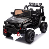 ZUN 24V Kids Ride On Car W/Parents Remote Control,400W Motor,Four Wheel Suspension,Adjustable W1396P165895