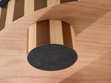 Round Wood Coffee Table, Natural Finish For Living Room W2085P384774