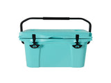 25QT Portable Cooler, Insulated Hard Cooler with Bottle Opener, Cup Holder, Forming Ruler, 5-7 Day 90262979