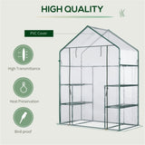 ZUN Mini Walk-in Greenhouse （Prohibited by WalMart） 88574212