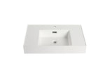 ZUN 30 Inc Resin basin For Bathroom Vanity, Vanity Top only W1972P186772