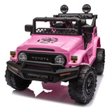 ZUN Licensed TOYOTA FJ Cruiser,12V Kids ride on car 2.4G W/Parents Remote Control,electric car for W1396107509