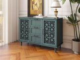 2 Door 3 Drawer Cabinet, American Furniture, Suitable for Bedroom, Living Room, Study W688124216