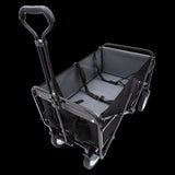 Collapsible Foldable Wagon with strapping system Beach Wagon Utility Utility Wagon Grocery W2932P210082