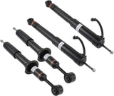 4pcs Front & Rear Air Shocks Struts Absorbers ADS Kit Replacement for Lexus GX470 Toyota Land 24217974