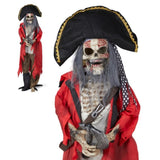 6.3ft Pirate Halloween Standing Decoration 37731974