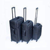 Oxford cloth suitcase black W2710P242521