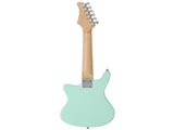30in Maple Fingerboard Mini Electric Guitar Kit with 5W Amplifier Bag String 20480479