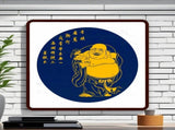Laughing Buddha Tayin Energy Painting Size24X24 inch 54197714