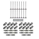 Lifters Arms Intake Exhaust Valves Replacement for Audi A3 VW Jetta Beetle Golf 2.0L l4 Diesel 38550322