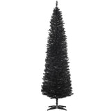 Pencil Christmas Tree with Sturdy Base, Perfect for Modern Holiday Decor 01747110