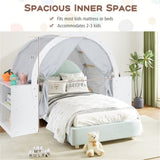 Versatile Kids Playhouse With totally 8 cubbies and 2 countertops 25708156