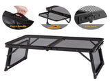 3 ft Portable Picnic Table with Wing Panels 39502910