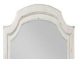 Jaqueline Antique White Finish Mirror B2726P453244