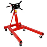 ZUN Engine Stand 2000LBS Capacity, 360 Degree Rotating Engine Run Stand with 6-Casters, Heavy Duty W2913P208047