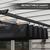 Patio Retractable Awning 88250642