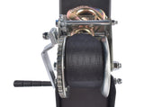Adjustable Boat Trailer Winch Stand with Roller - Universal Winch Mount Post for 3" to 4" Wide x 4" 00025543
