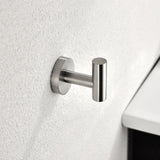 5 Piece Bathroom Towel Rack Set Wall Mount W928P198321