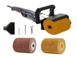 Burnishing Polishing, 1300w Surface Conditioning Tool, 6 Speed Variable 3200RPM Motor Drum T3177P305059