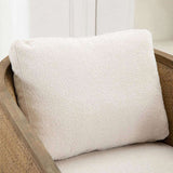 COOLMORE Swivel Chair, Comfy Round Accent Sofa Chair for Living Room, 360 Degree Swivel W395102742