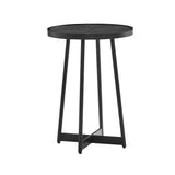 Ranlo Modern Round Accent Table B050P364435
