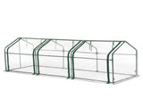 Mini Greenhouse with PVC Cover, Indoor Outdoor Plant Gardening Green House for Garden Backyard, 11104035