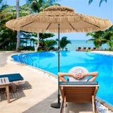 9 Foot Portable Beach Umbrella with Led Lights. 22940480