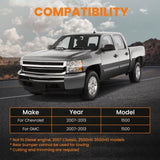 3" Body Lift Kit For Chevrolet GMC Silverado Sierra 1500 Pickup 2007-2013 91705291