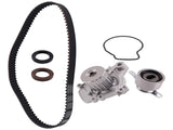 Timing Belt Kit w/ Water Pump fit for 96-00 Honda Civic LX DX EX HX 1.6L D16Y7 D16Y8 58861136