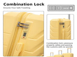 20"/24"/28" 3 pcs/set in ABS Spinner Wheel Luggage, Matching Color , With Combination Lock W2787P293694