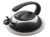 Stainless Steel Whistling Tea Kettle, 2.3 Quart, Silver 22574097