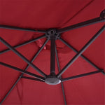 ZUN Outdoor beach umbrella/Double-Sided Market Umbrella （Prohibited by WalMart） 31656027