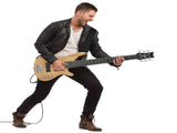 Full Size GIB 6 String H-H Pickup Electric Bass Guitar Bag Strap Pick Connector Wrench Tool 98853005