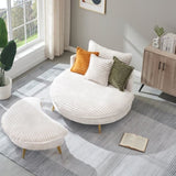 65.00 inches long, Corduroy Sofa Fabric, with three matching pillows and two spacious and W1658P212594