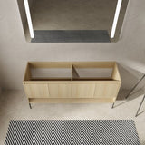 60" Freestanding Bathroom Vanity & 4 Soft-Close Cabinet Doors -Excluding Sink W1972P199464