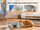 Cat Water Fountain 44424554