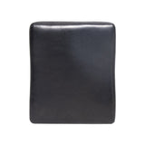 ZUN 26" Backless Leather Counter Stools, 2-Pcs Set, Black 74493.00