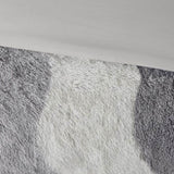 Twin/Twin XL Ombre Shaggy Faux Fur Comforter Set B035P148298