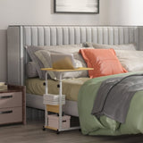 C Side Table Laptop Table Small Slim Snack Side Table for Couch Bed Sofa for Small Spaces Living 26229631