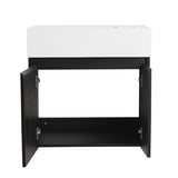 24 Inch Bathroom Cabinet With Sink,Soft Close Doors,Float Mounting Design, For Small Bathroom W999P228747