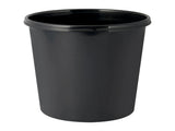 Natural Finish Water Hyacinth Trash Can with Removable Liner, 1.8 Gallon 04788000
