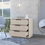 ZUN Washington Three Drawer Dresser B128P148841