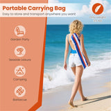 6.5ft Portable Beach Umbrella , 68132138