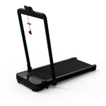 ZUN Treadmill home model small silent foldable electric walking climbing indoor gym special 18976546