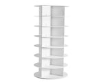7-Tier Rotating Shoe Rack, 63.8" Shoe Organizer, Freestanding Shoe Organizer for Bedroom, Living 96839424