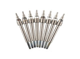 6.0L 2004-2010 Fit For Ford Diesel Glow Plugs Gasket & Glow Plugs MT030013 84528861